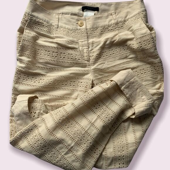 Max Mara Weekend 100% Cotton Pants Trousers with 2 pockets. Very beautiful. - Picture 9 of 10